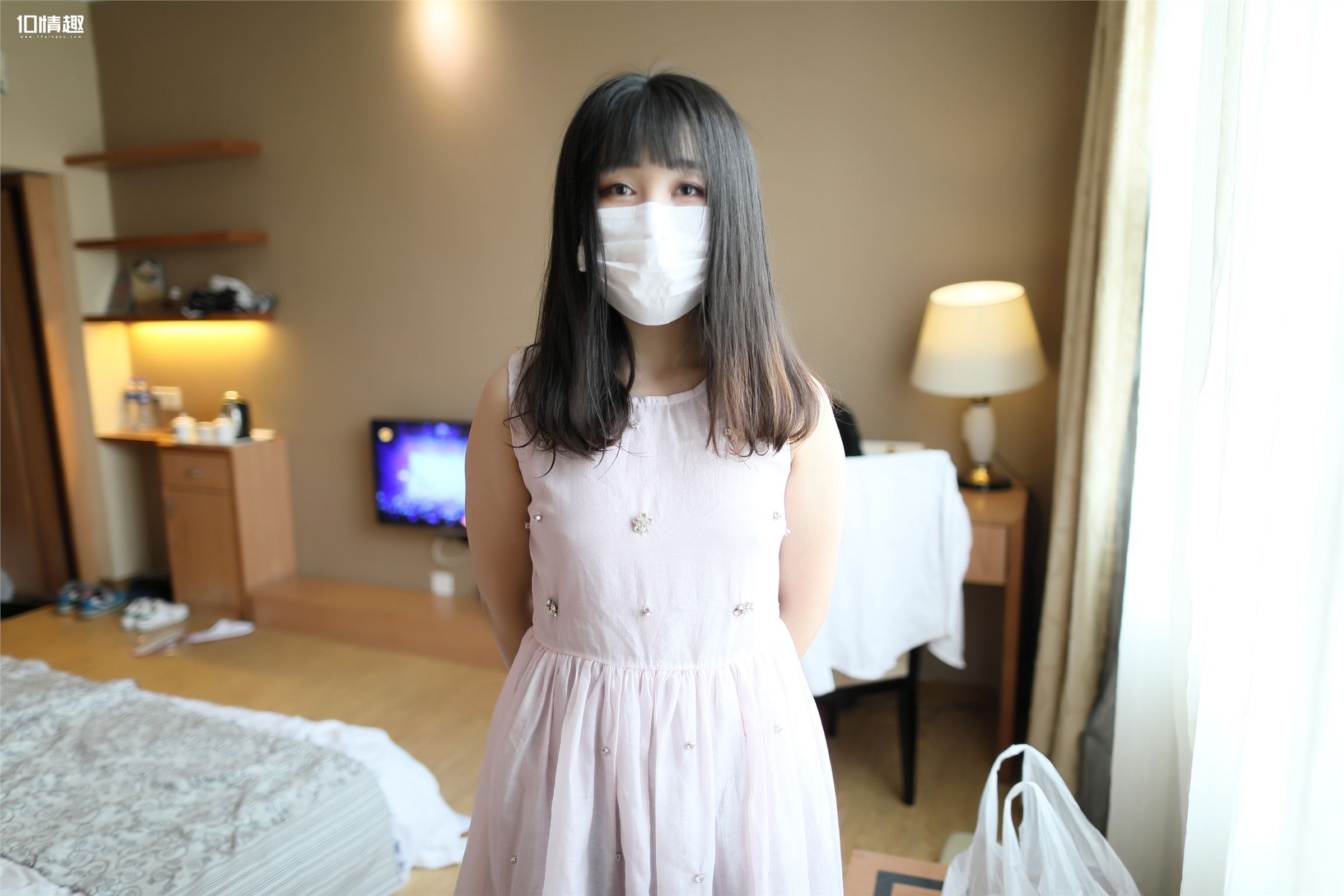 [ROSI写真] 口罩系列 2018.05.11 NO.698